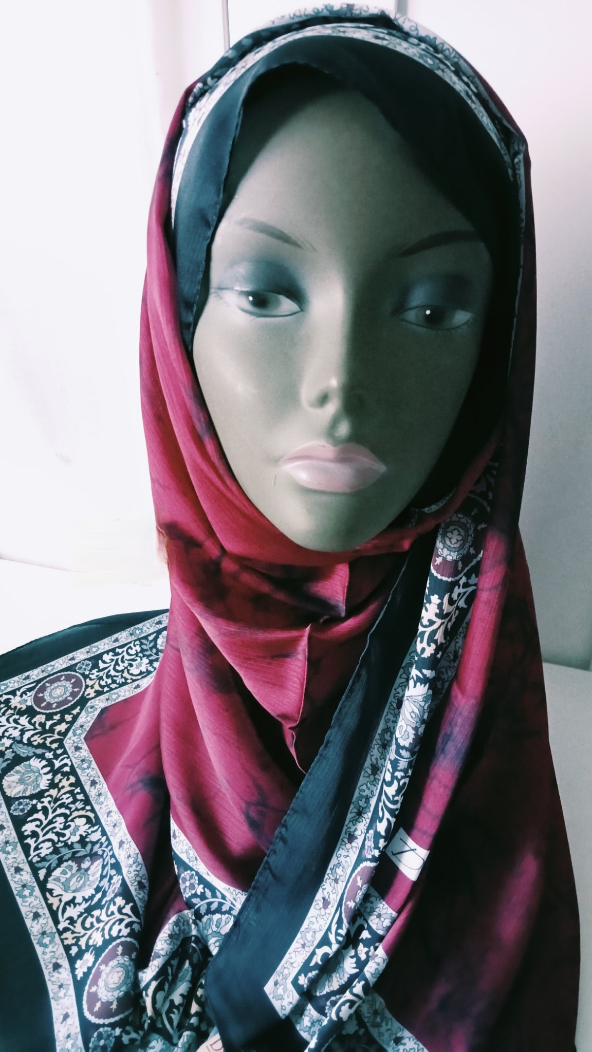 Foulard imprimé BORDEAUX