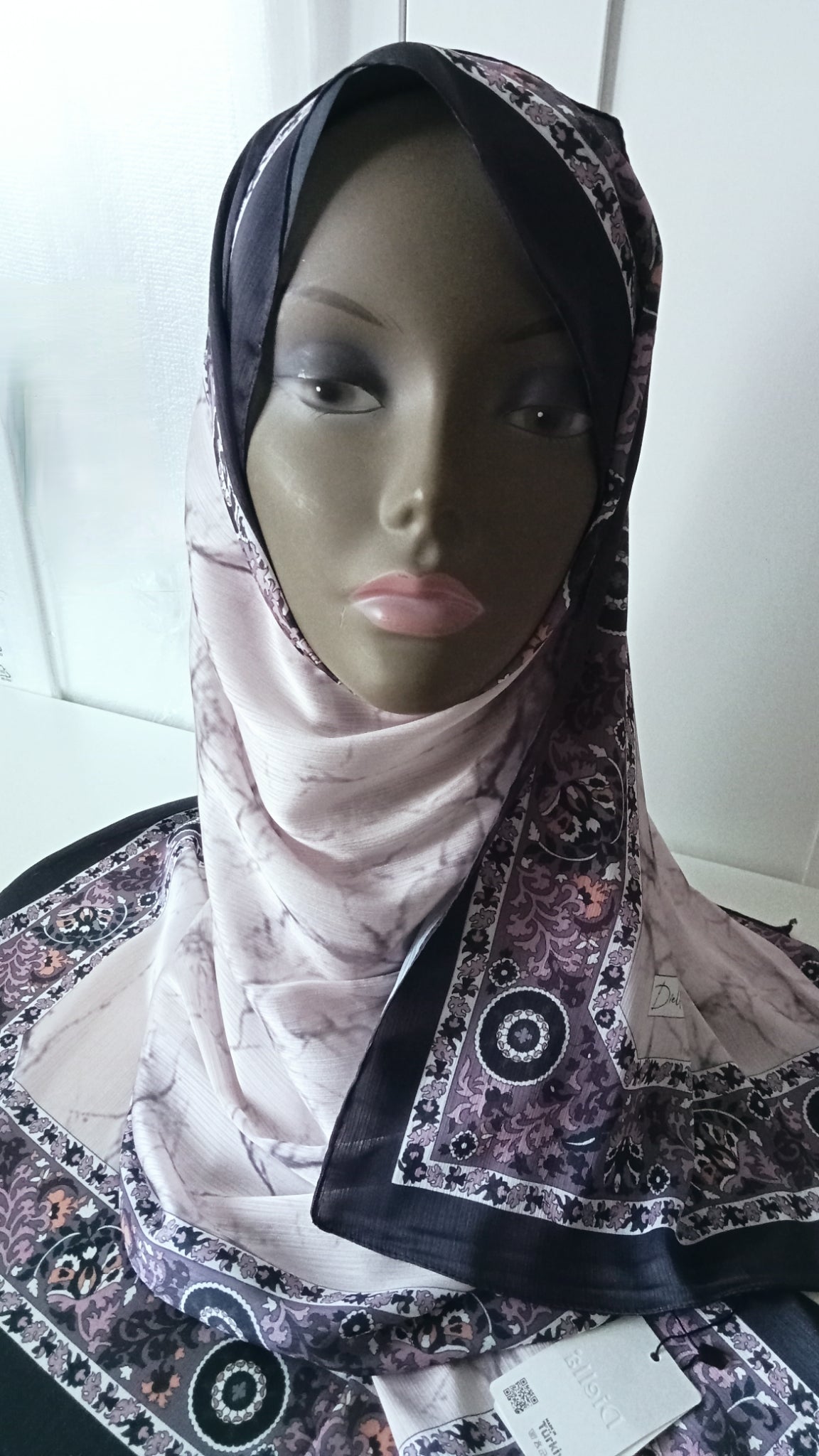 Foulard imprimé ROSE