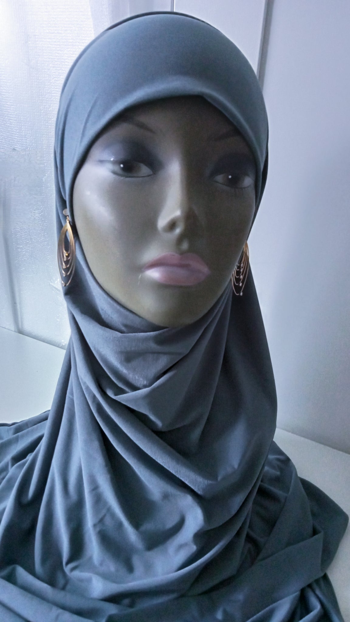 Foulards à nouer GRIS