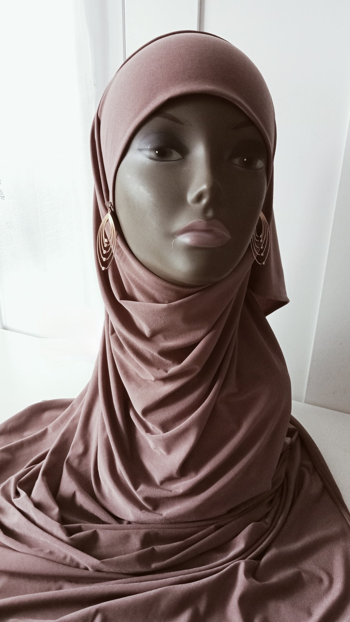 Foulards à nouer CANNELLE