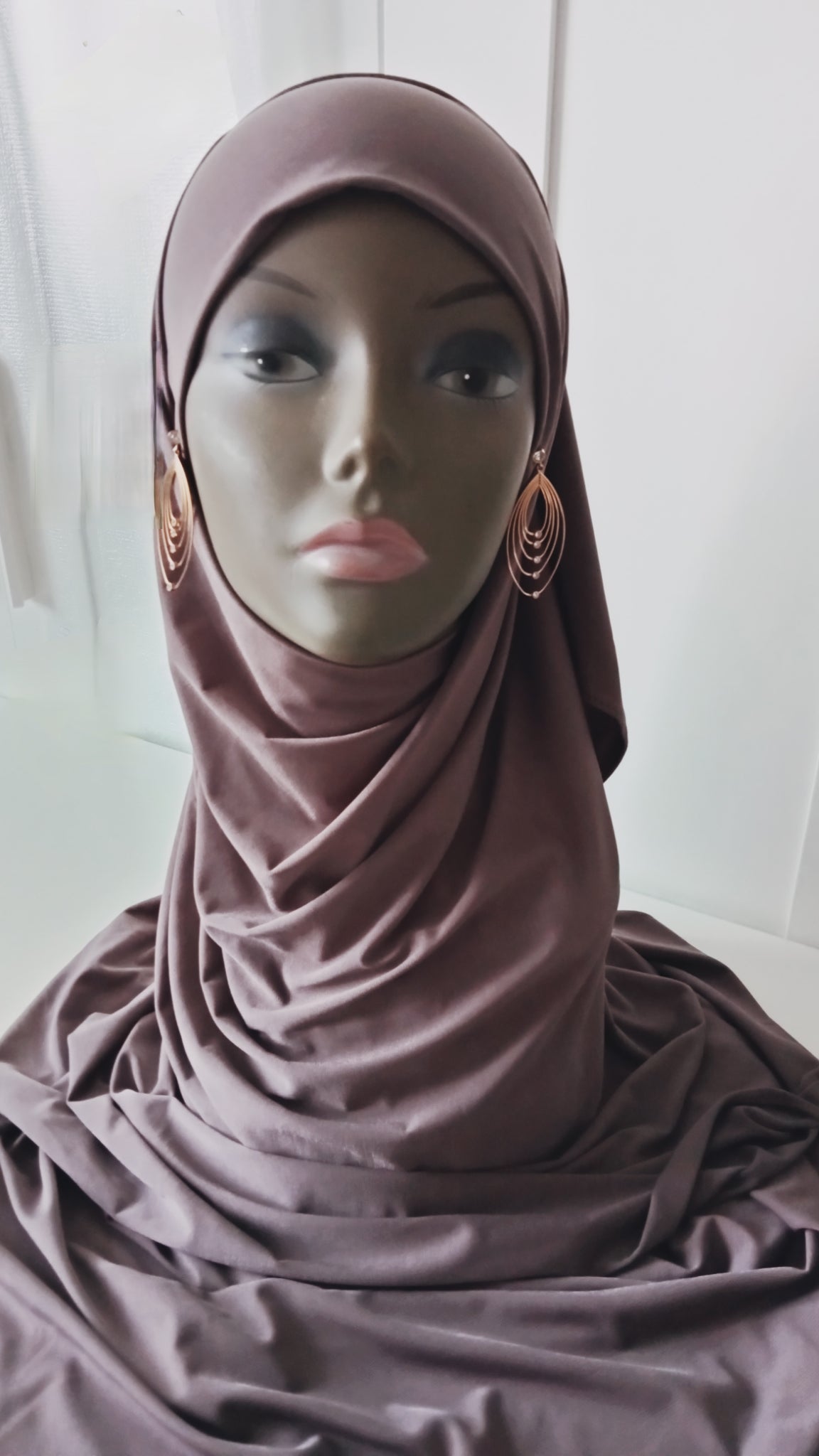 Foulards à nouer TAUPE