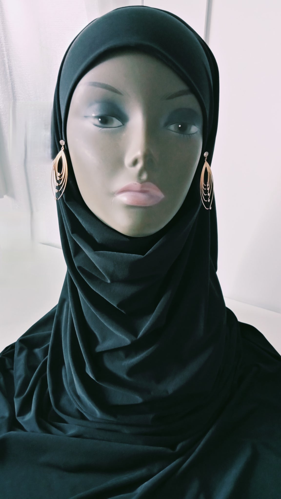 Foulards à nouer NOIR