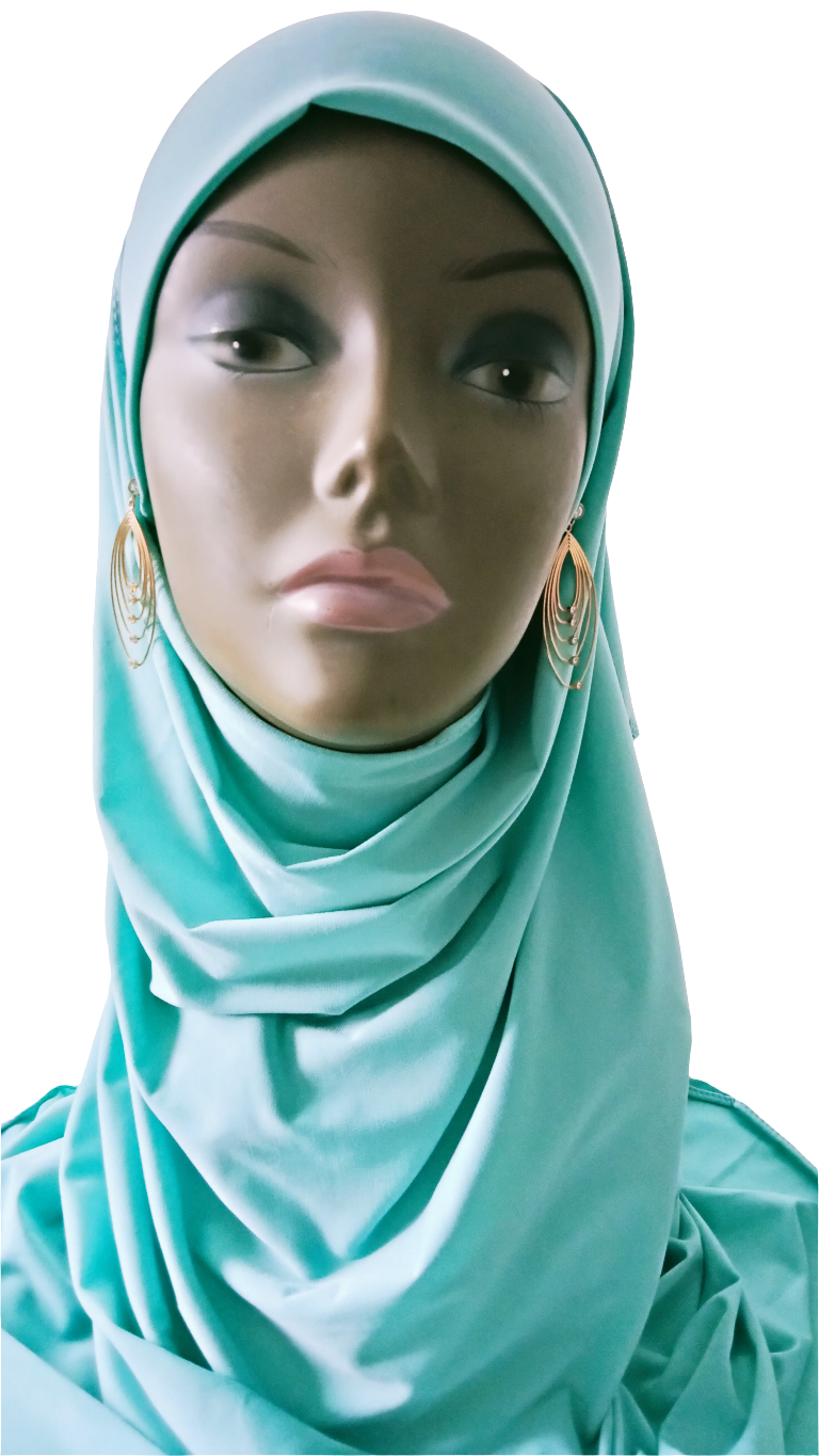 Foulards à nouer BLEU PORCELAINE