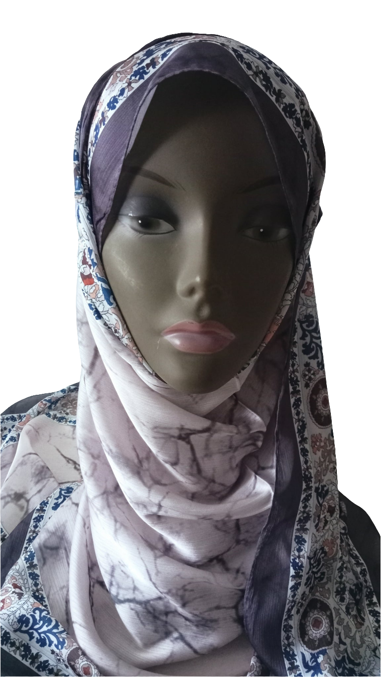 Foulard imprimé ROSE BéBé