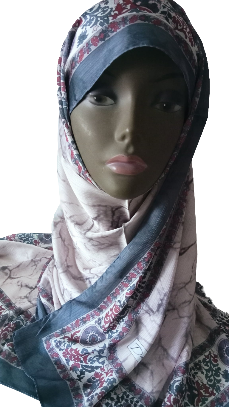 Foulard imprimé BLUSH