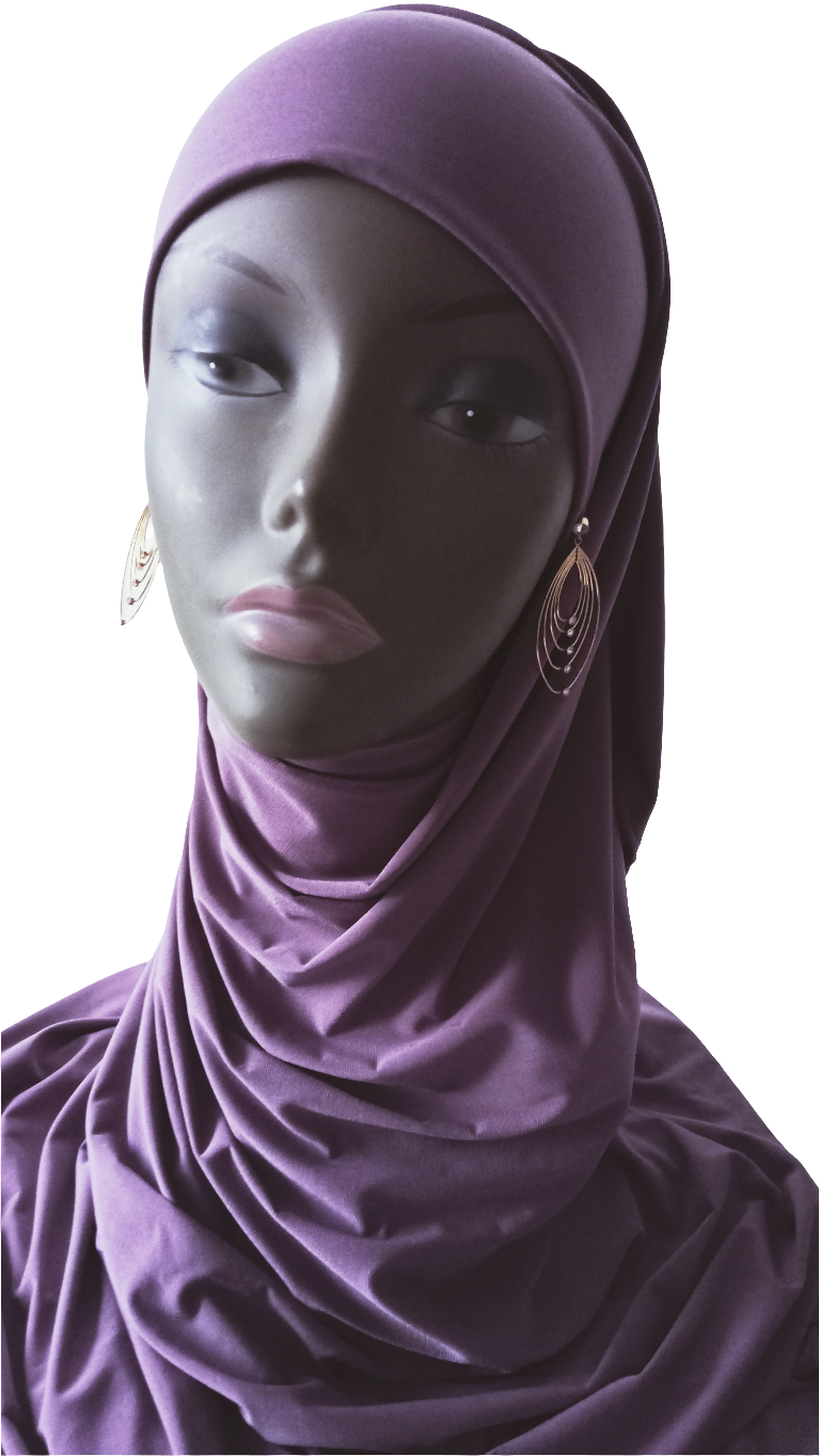 Foulards à nouer LILAS