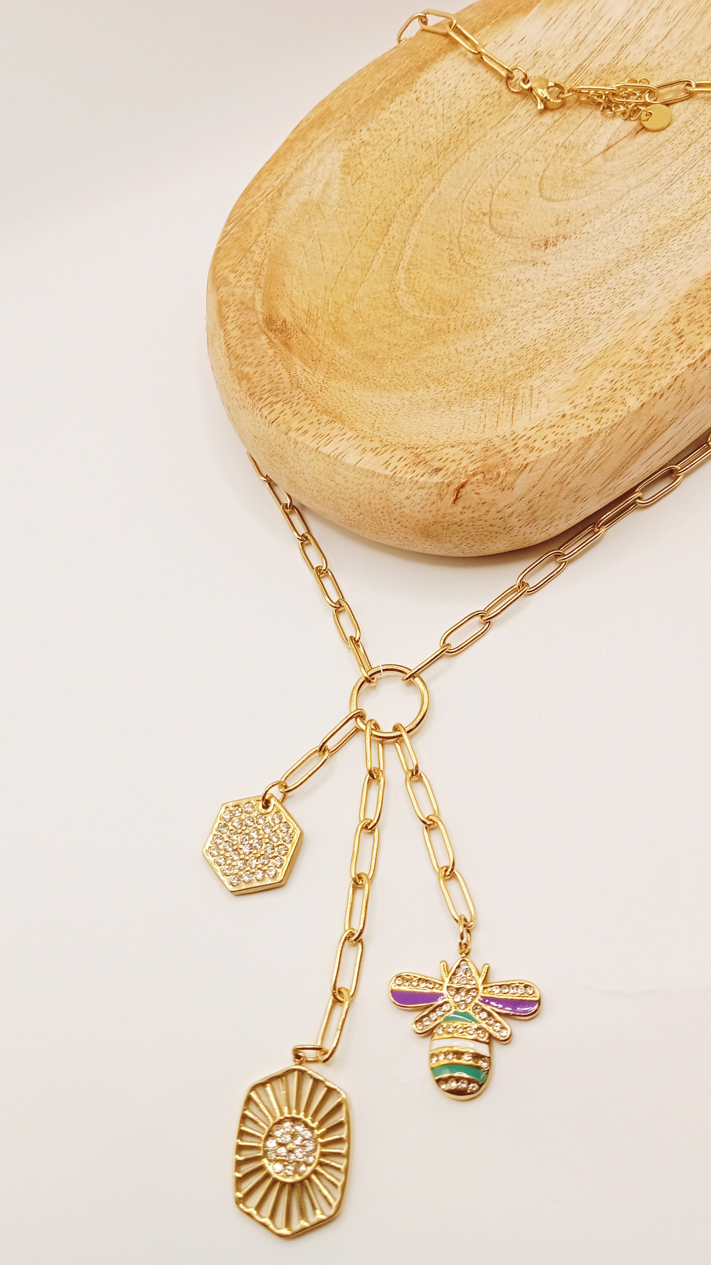 Collier Abeille