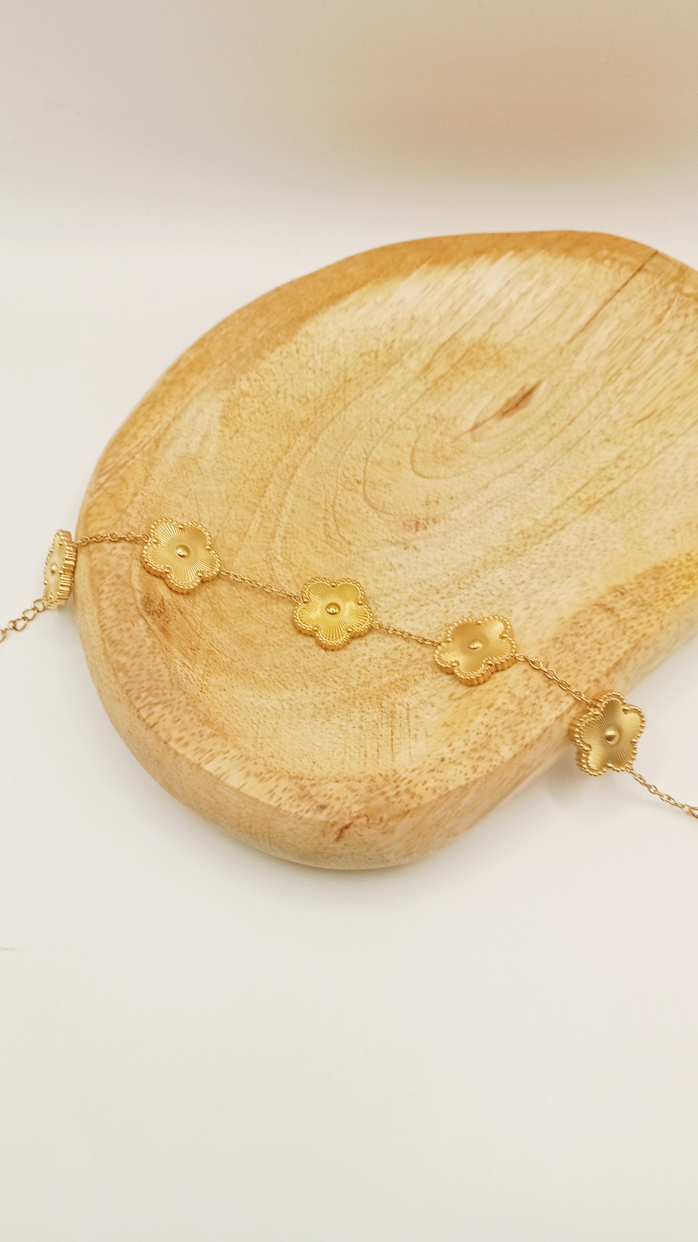 Bracelet 5 trèfles