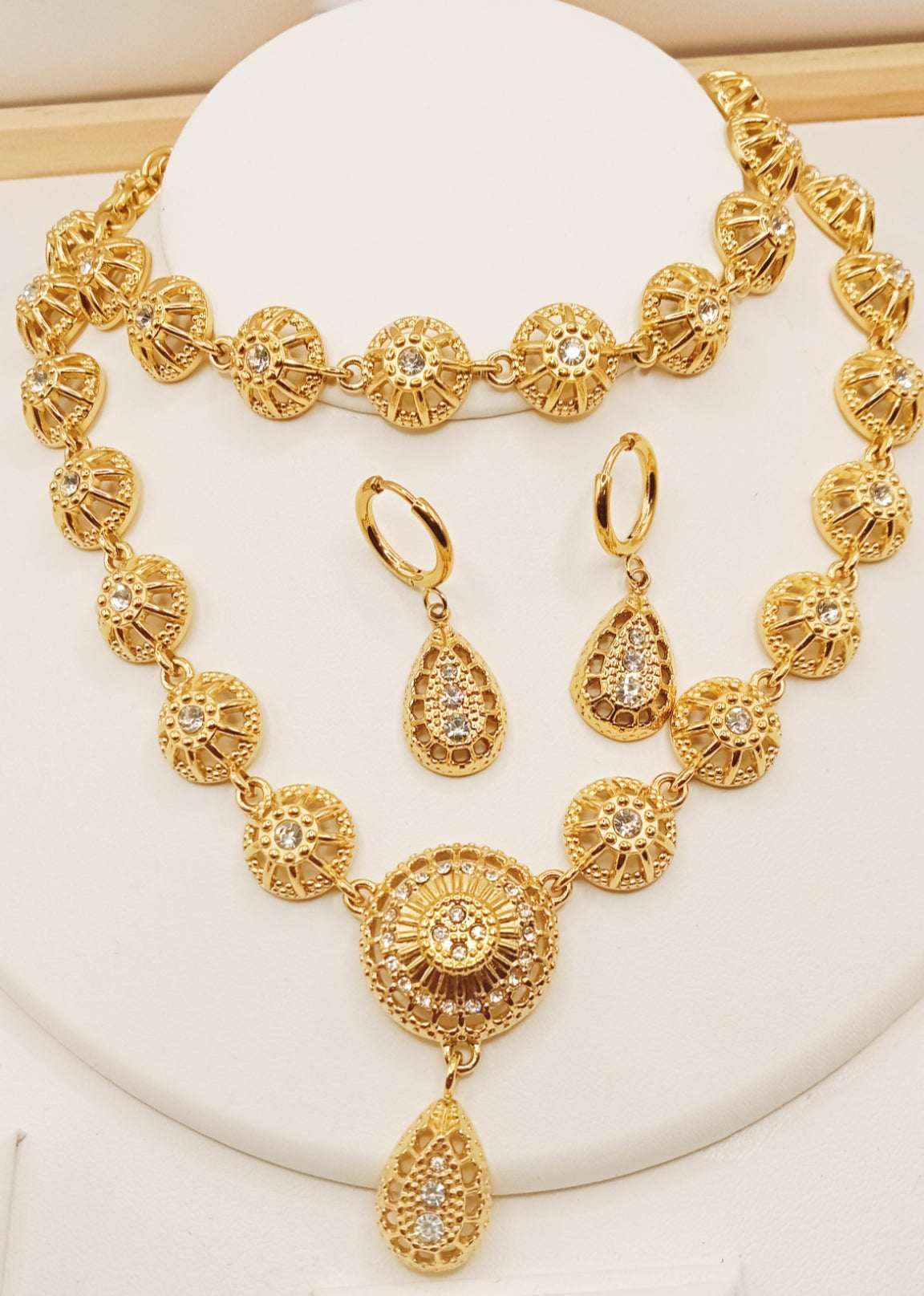 Parure femme chic